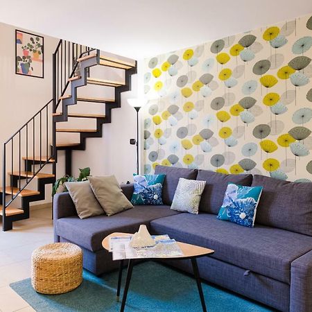 Modern House Apartment Napoli Bagian luar foto