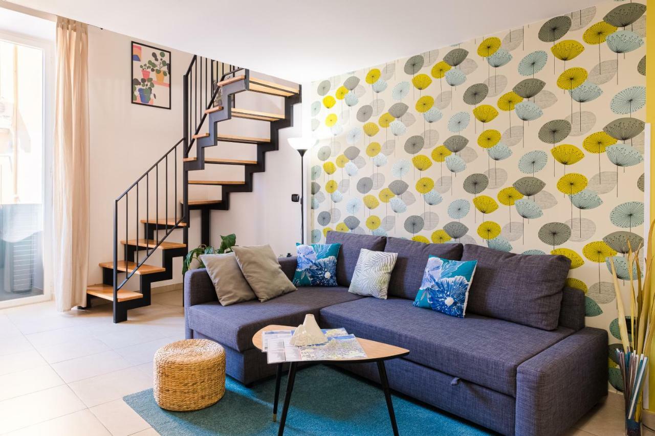 Modern House Apartment Napoli Bagian luar foto